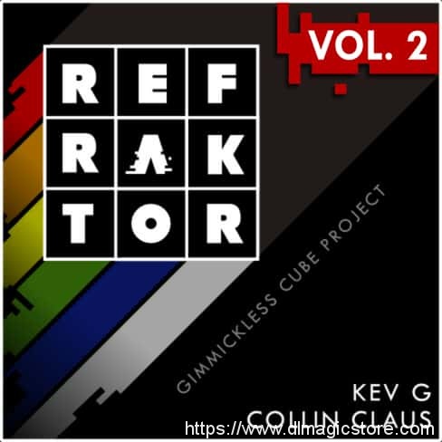 REFRAKTOR Vol.2 by Kev G & Collin Claus