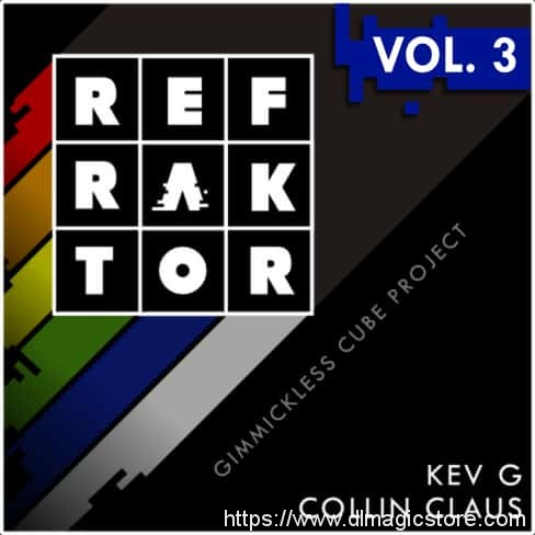 REFRAKTOR Vol.3 by Kev G & Collin Claus