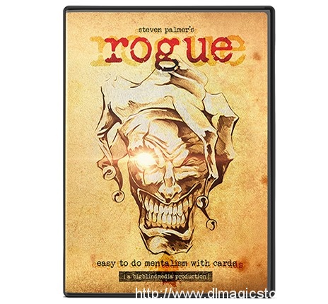ROGUE – Easy to Do Mentalism with Cards by Steven Palmer