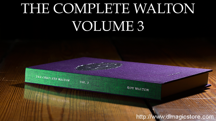 The Complete Walton Vol. 3 by Roy Walton