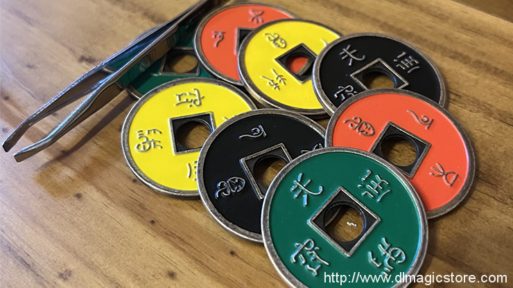 Rainbow Hole by Tango and Pika Verde (Gimmicks  Not Included)