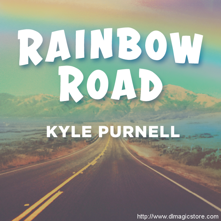 Rainbow Road by Kyle Purnell (Card Not Included)