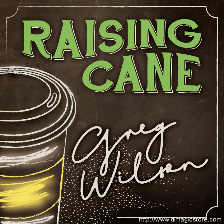 Raising Cane by Gregory Wilson & David Gripenwaldt (Instant Download)
