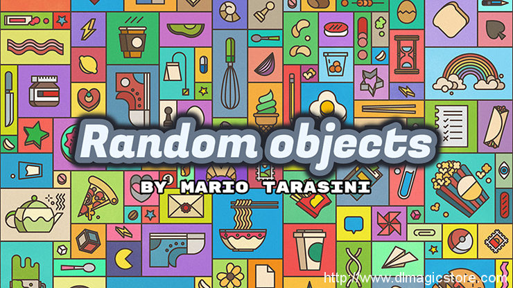Random objects by Mario Tarasini