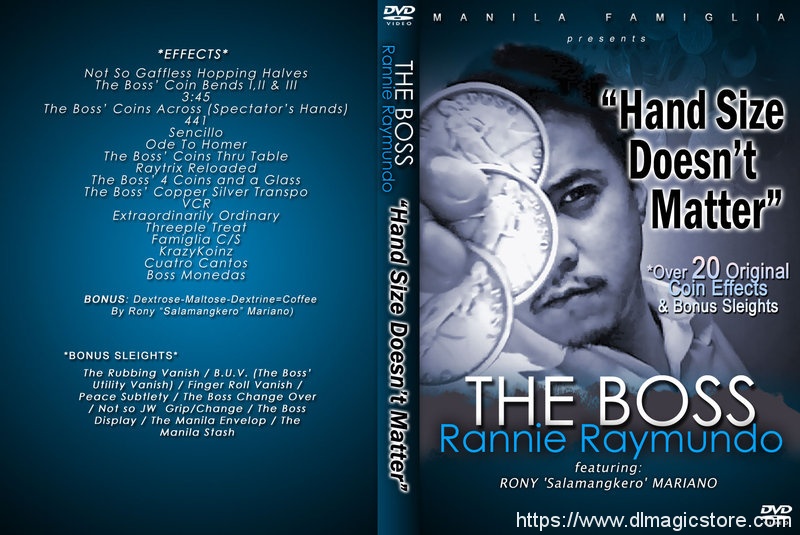 Rannie Raymundo – Hand Size Doesn’t Matter