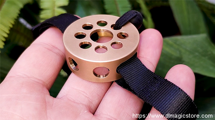 Rattle Box by Jose Arcario (Gimmick Not Included)