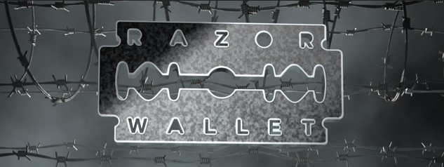 Razor Wallet By Dee Christopher (From Blackpool 2019)