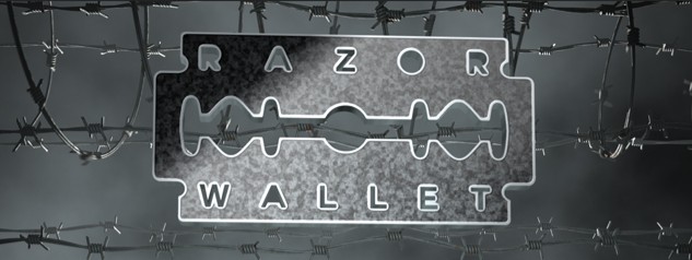 Razor Wallet By Dee Christopher (From Blackpool 2019)