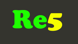 Re5 by Kelvin Trinh (Instant Download)
