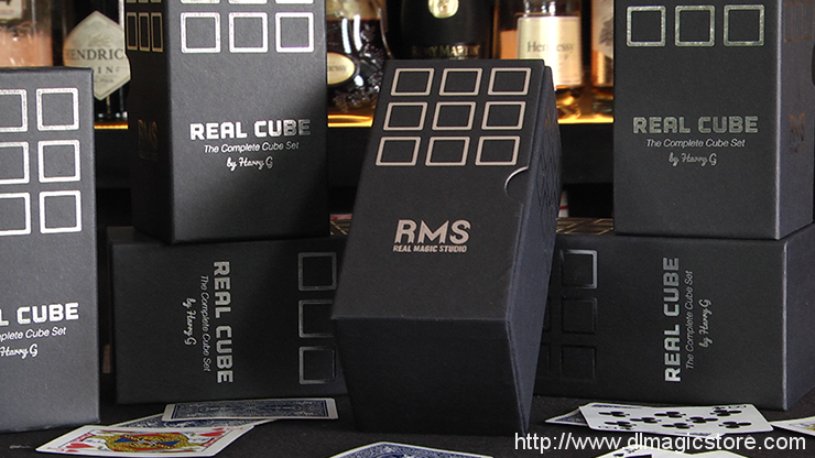 Real Cube by Harry G