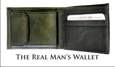 Real Man’s Wallet By Gregory Wilson