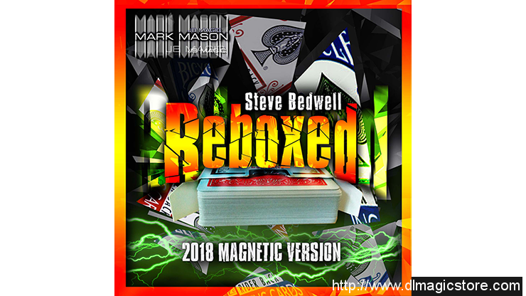 Reboxed (2018 Version) by Steve Bedwell