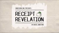 Receipt Revelation by David Jonathan