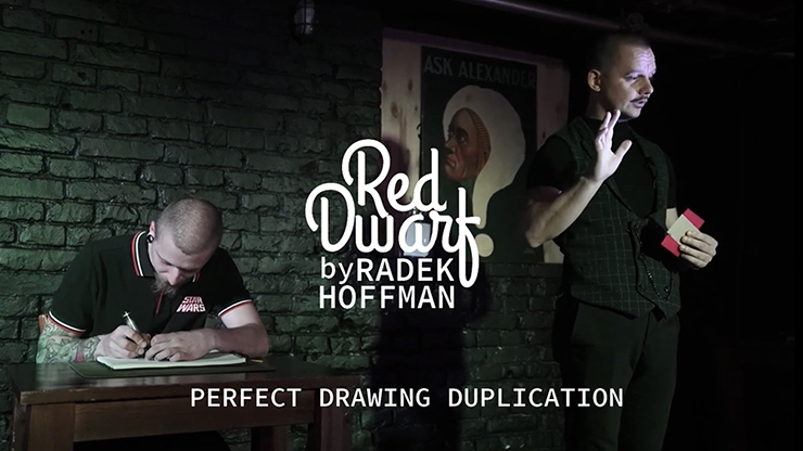 Red Dwarf by Radek Hoffman (Gimmick Not Included)