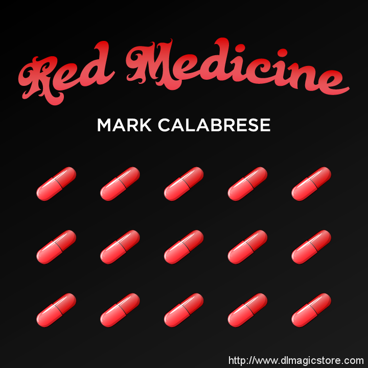 Red Medicine by Mark Calabrese (Instant Download)