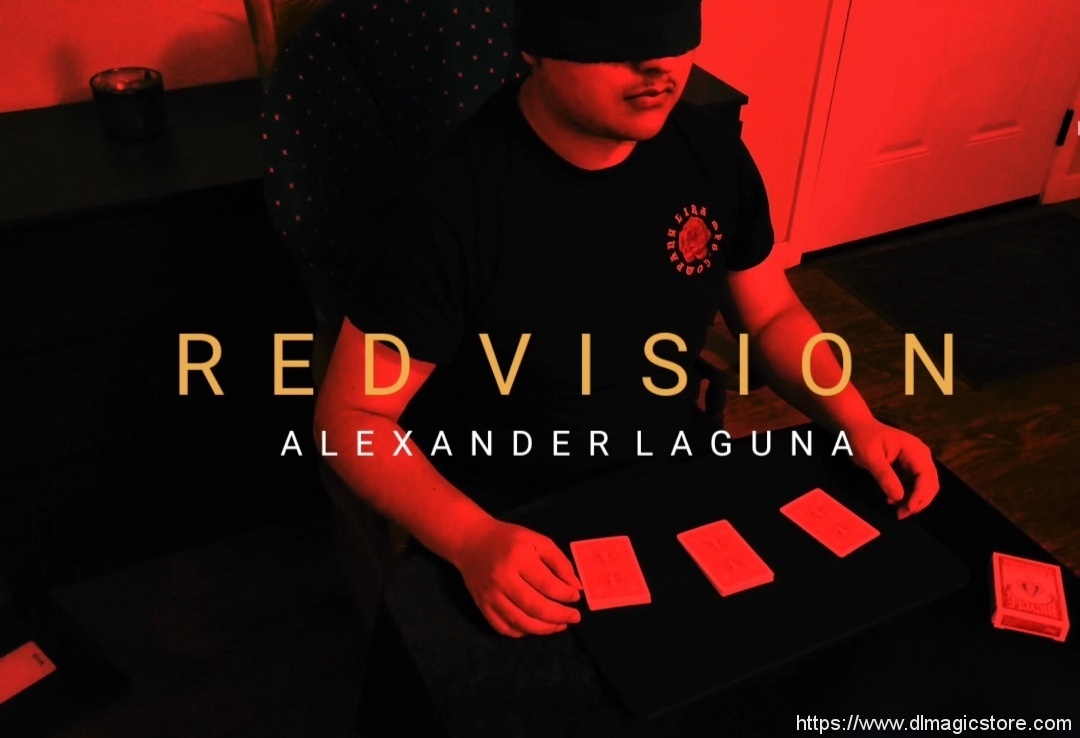 Red Vision By Alexander Laguna (Instant Download)