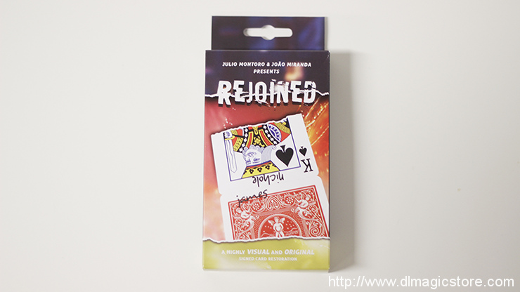 Rejoined by Joao Miranda Magic and Julio Montoro