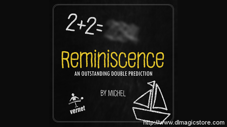 Reminiscence by Michel & Vernet Magic (Gimmick Not Included)