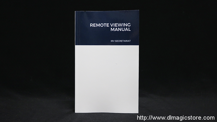 Remote Viewing Manual Book Test by James Ward