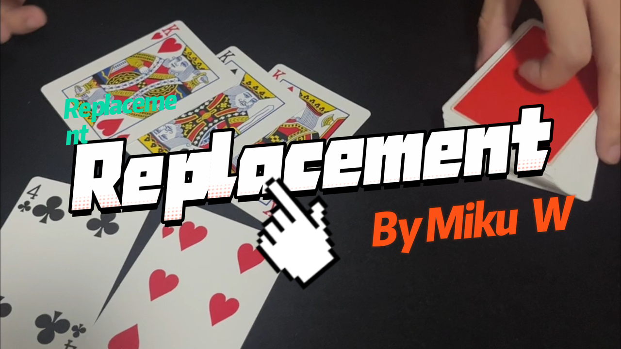 Replacement By Miku W (Instant Download)
