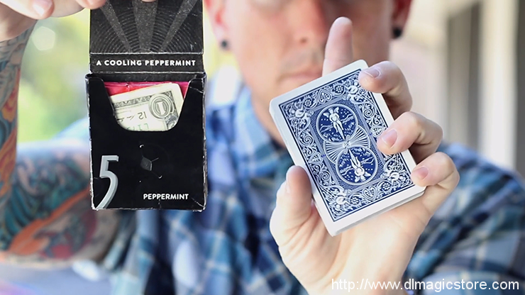 Revise 5 by Mike Clark (Gimmick Not Included)