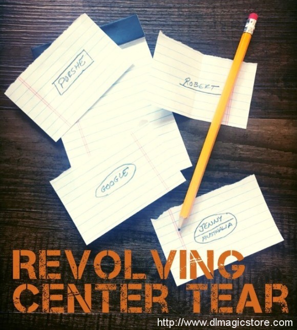 Revolving Center Tear By Scott Alexander