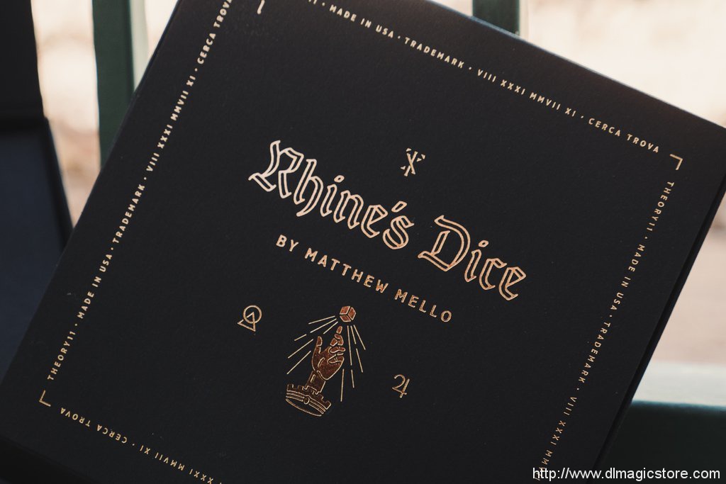Rhine’s Dice by Matt Mello