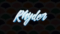 Rhyder by Geni (Instant Download)