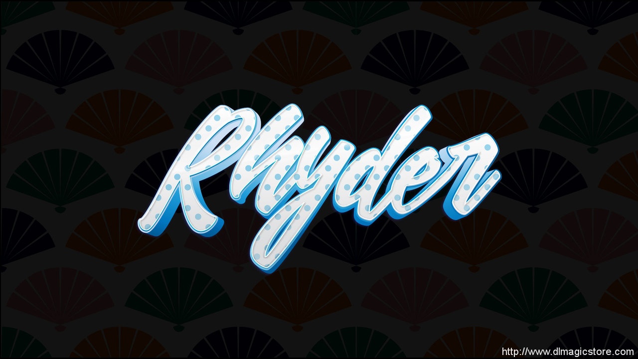 Rhyder by Geni (Instant Download)