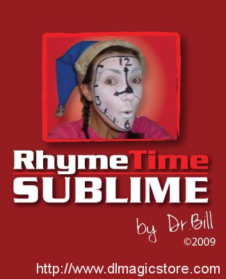 RhymeTime Sublime by Dr. Bill Cushman