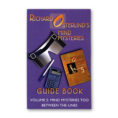 Richard Osterlind – Mind Mysteries Guide Book Vol. 5