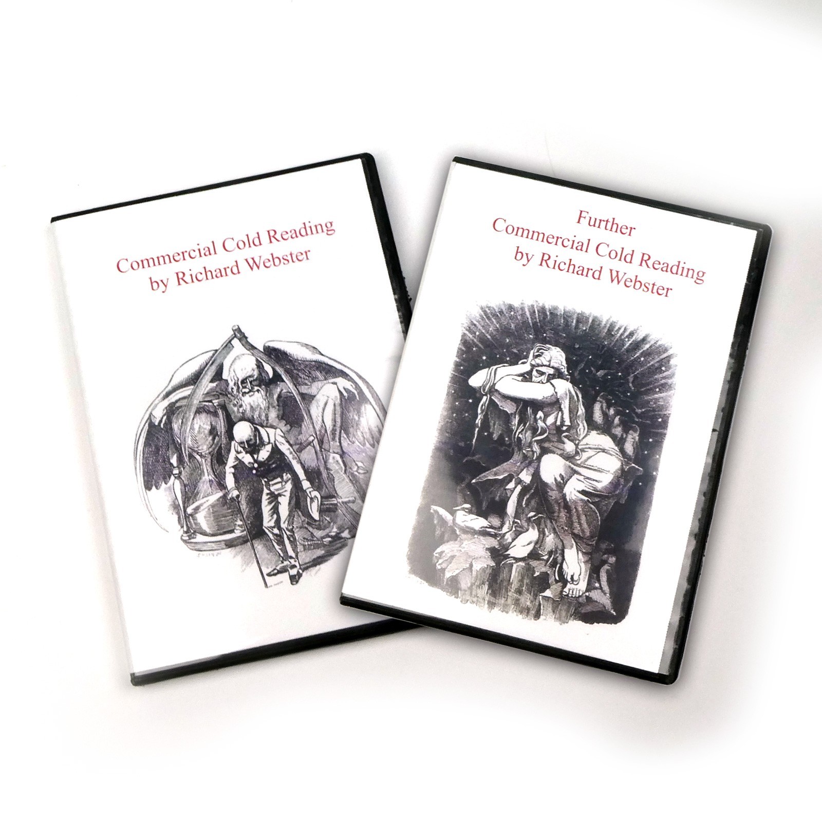 Richard Webster – Commercial Cold Reading (Volumes 1-2)