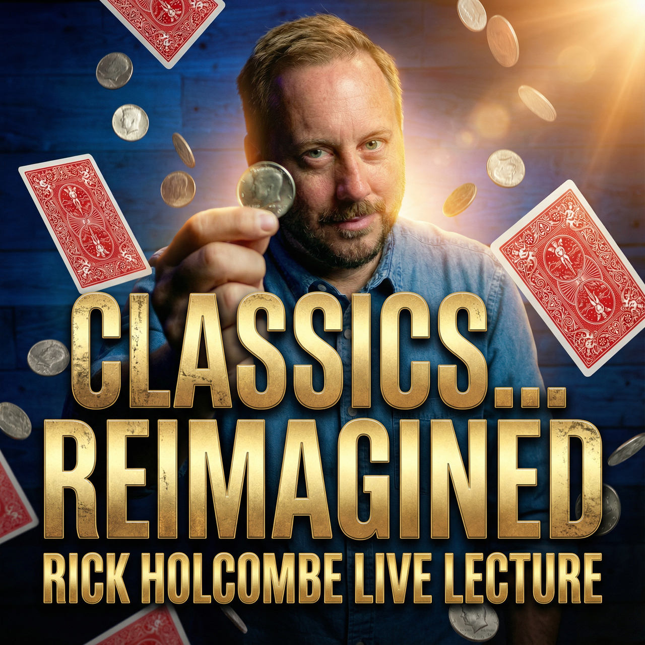 Rick Holcombe LIVE (Penguin LIVE)