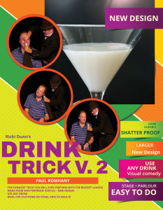 Ricki Dunn Drink Trick v2 by Paul Romhany