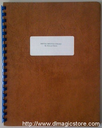 Riffle Shuffle Finale by Edward Marlo