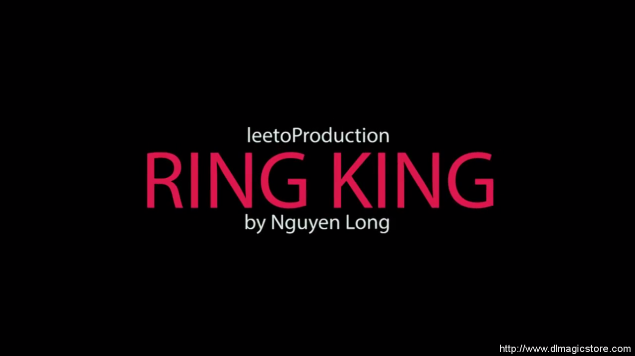 Ring King by Nguyen Long (Instant Download)