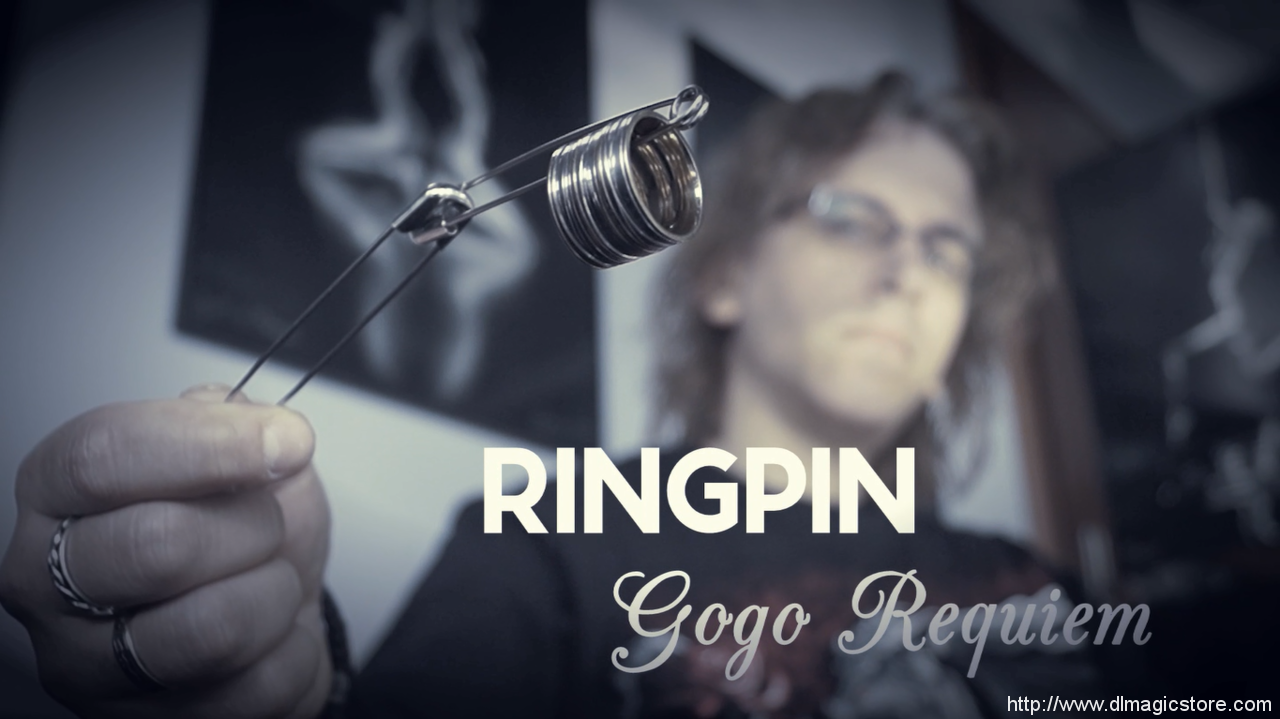 Ring Pin by Gogo Requiem