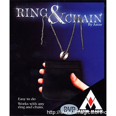 Ring and Chain by Astor Magic