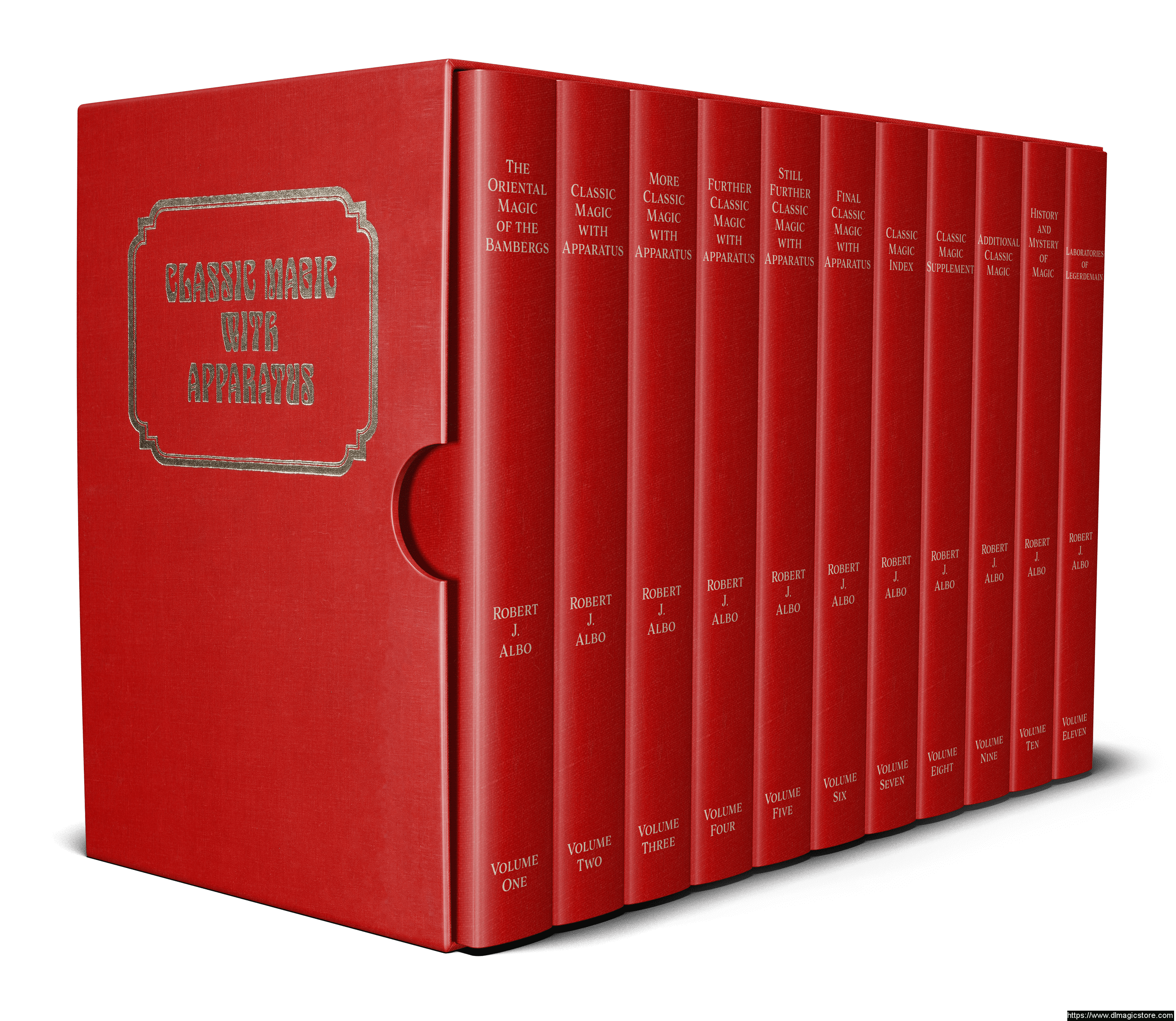 The Classic Magic series by Robert J. Albo (11 Volumes)