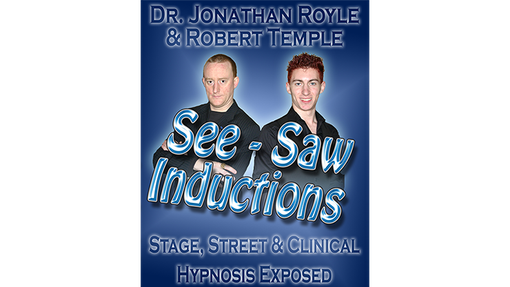 Robert Temple’s See-Saw Induction & Comedy Hypnosis Course by Jonathan Royle
