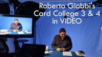 Roberto Giobbi – The Complete Card College 3 & 4 – Personal Instruction By Roberto Giobbi