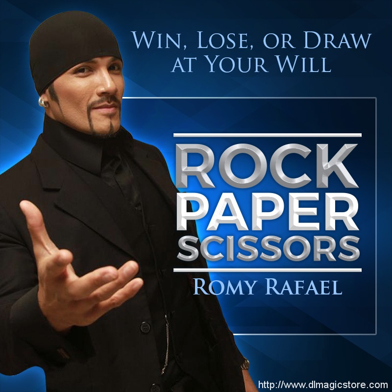 Rock Paper Scissors by Romy Rafael