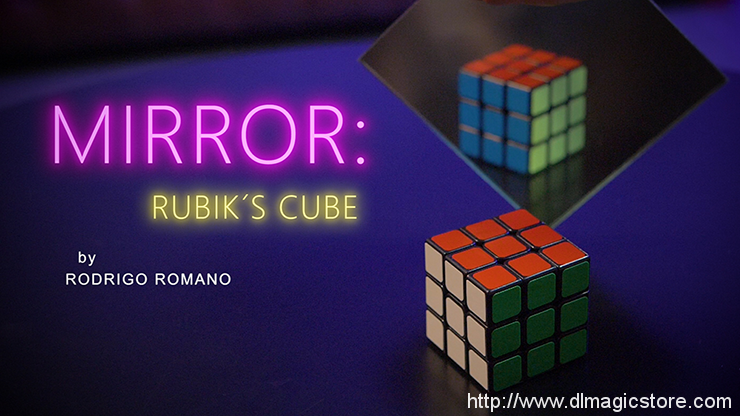 Rodrigo Romano – Mirror Rubiks Cube (Gimmick Not Included)