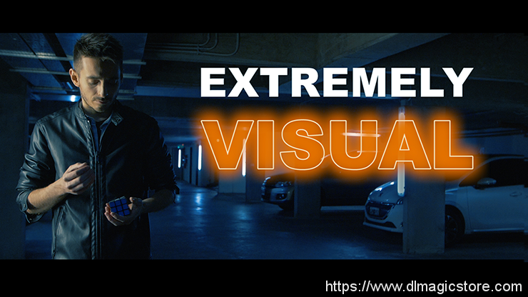 Rodrigo Romano – Mirror Standard Rubik Cube (Gimmick Not Included)