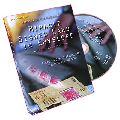 Roger Curzon – Miracle Signed Card in Envelope