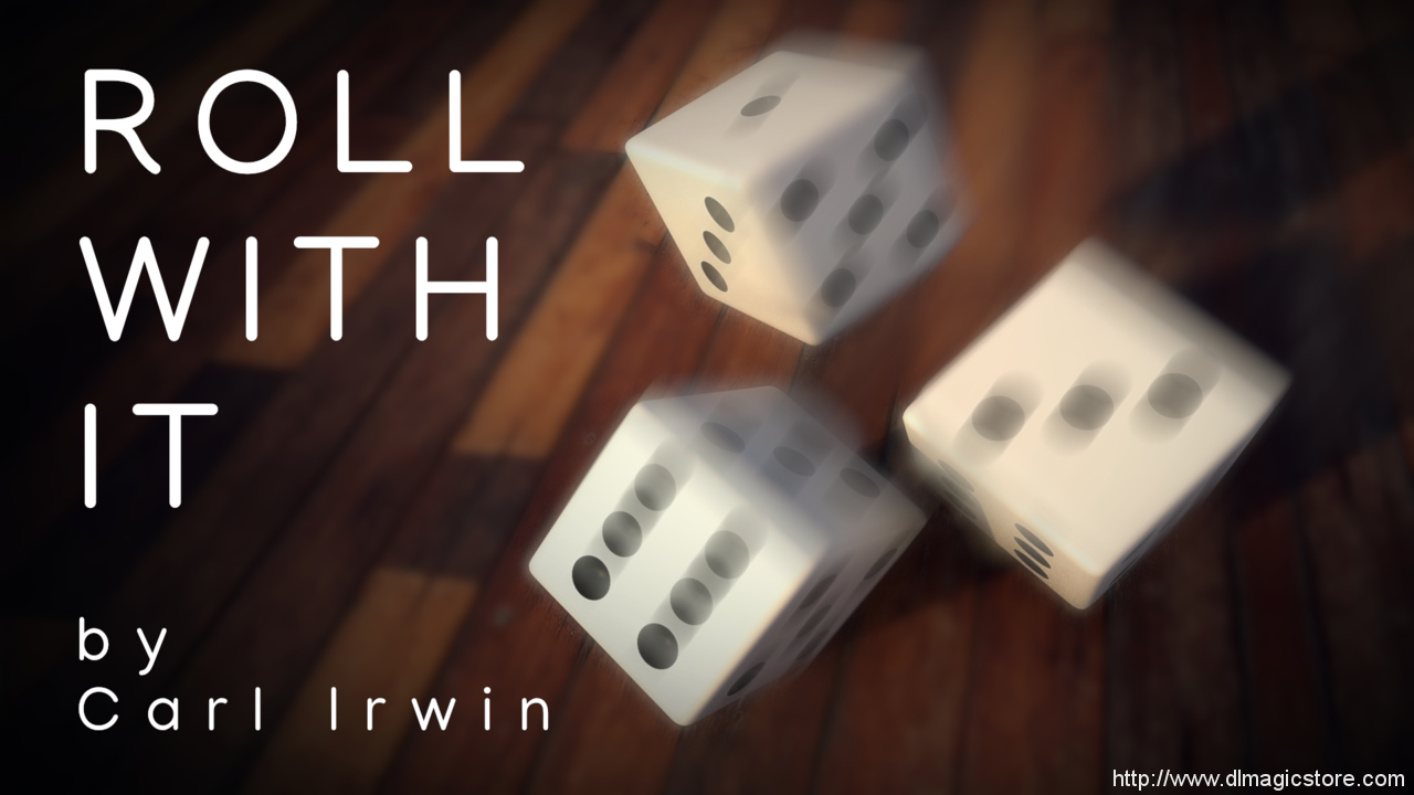 Roll With It by Carl Irwin (Instant Download)