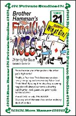 Ron Bauer – Private Studies Series #21 – Brother Hamman’s Final(ly) Aces