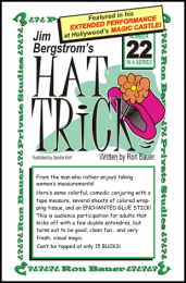 Ron Bauer Private Studies Series #22 – Jim Bergstrom’s Hat Trick