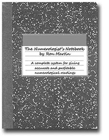 Ron Martin – The Numerologist’s Notebook