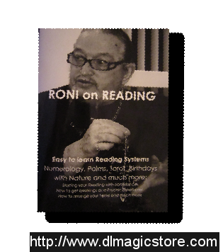 Roni on Reading by Roni Shachnaey